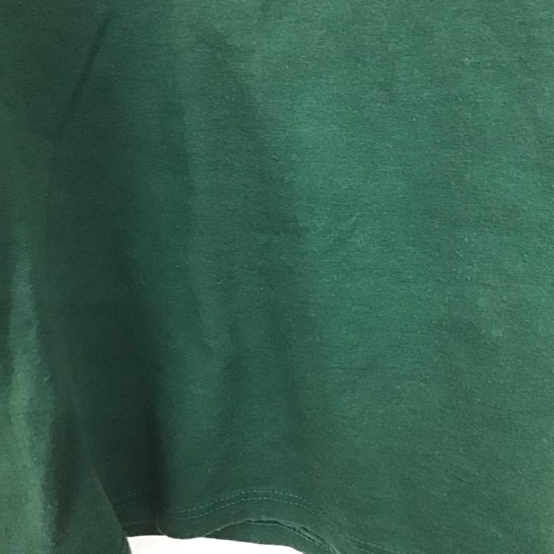古着 USED Tシャツ 半袖 半袖カットソー プリントTシャツ クルーネックカットソー ロゴ、文字 緑 / グリーン / green メンズ USED 古着 中古 10158412