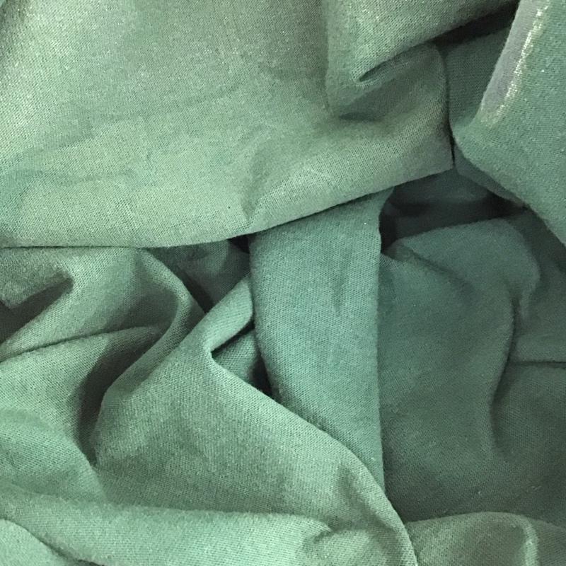 古着 USED Tシャツ 半袖 半袖カットソー プリントTシャツ クルーネックカットソー ロゴ、文字 緑 / グリーン / green メンズ USED 古着 中古 10158412