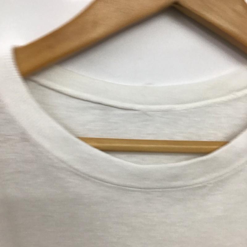 古着 USED Tシャツ 半袖 半袖カットソー プリントTシャツ クルーネックカットソー プリント 白 / ホワイト / white メンズ USED 古着 中古 10158413