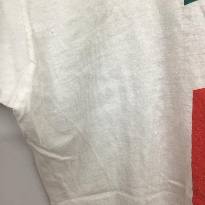 古着 USED Tシャツ 半袖 半袖カットソー プリントTシャツ クルーネックカットソー プリント 白 / ホワイト / white メンズ USED 古着 中古 10158413