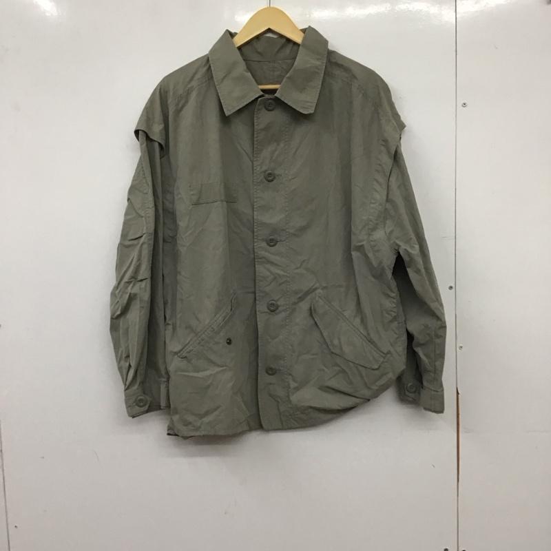 ローリーズファーム LOWRYS FARM ジャケット、上着 ジャケット、ブレザー FREE 無地 カーキ / カーキ / khaki レディース USED 古着 中古 10158414