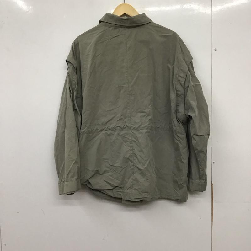 ローリーズファーム LOWRYS FARM ジャケット、上着 ジャケット、ブレザー FREE 無地 カーキ / カーキ / khaki レディース USED 古着 中古 10158414