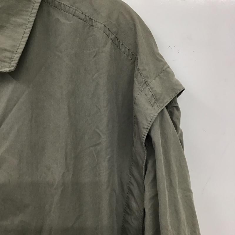 ローリーズファーム LOWRYS FARM ジャケット、上着 ジャケット、ブレザー FREE 無地 カーキ / カーキ / khaki レディース USED 古着 中古 10158414