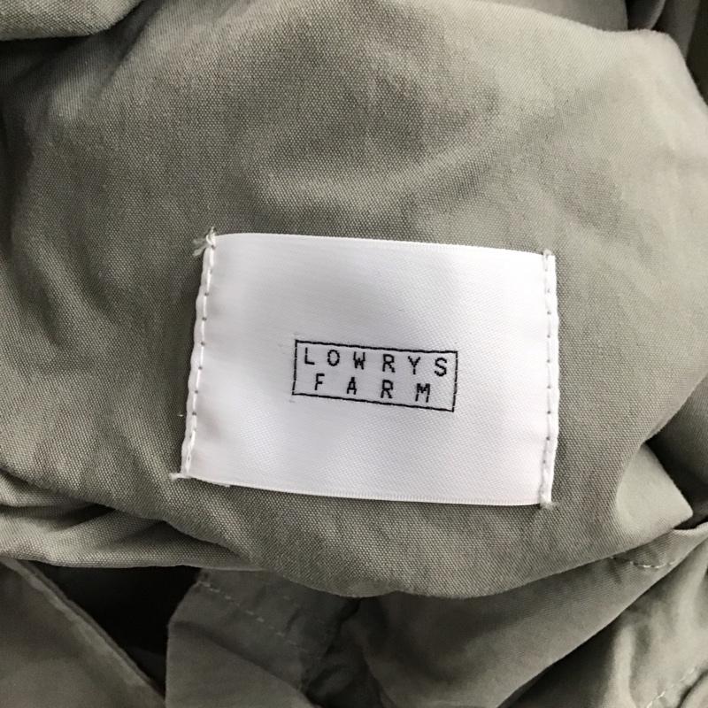 ローリーズファーム LOWRYS FARM ジャケット、上着 ジャケット、ブレザー FREE 無地 カーキ / カーキ / khaki レディース USED 古着 中古 10158414