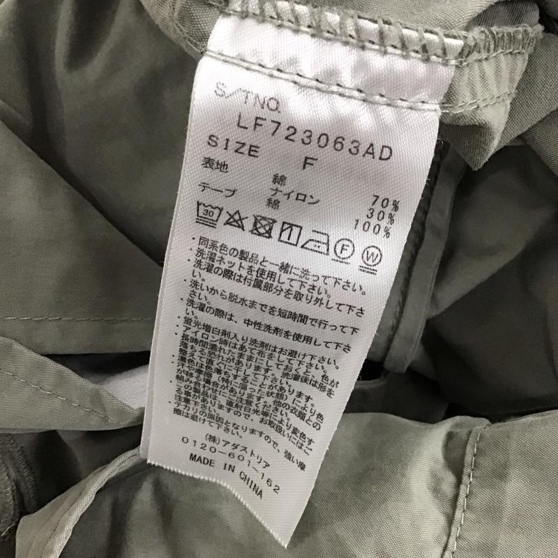 ローリーズファーム LOWRYS FARM ジャケット、上着 ジャケット、ブレザー FREE 無地 カーキ / カーキ / khaki レディース USED 古着 中古 10158414