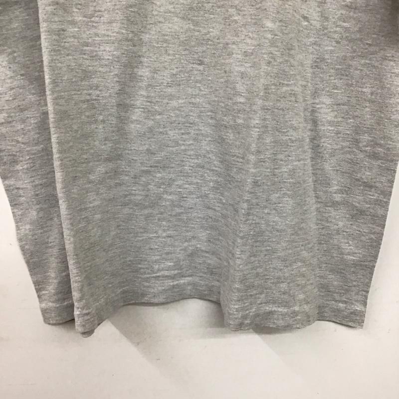 古着 USED Tシャツ 半袖 半袖カットソー プリントTシャツ クルーネックカットソー ロゴ、文字 灰 / グレー / gray メンズ USED 古着 中古 10158415