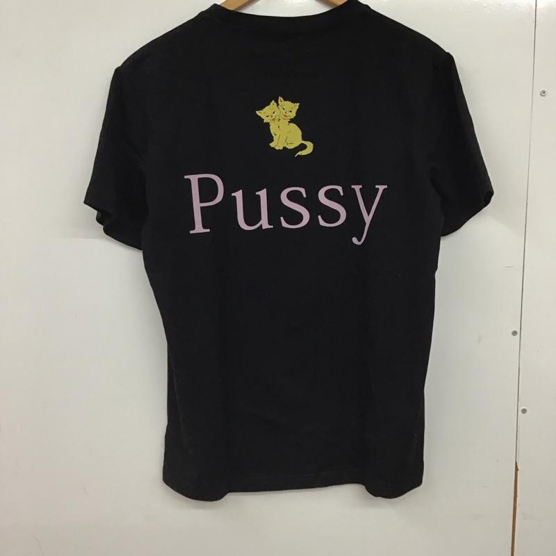 古着 USED Tシャツ 半袖 半袖カットソー プリントTシャツ クルーネックカットソー バンドTシャツ L ロゴ、文字 黒 / ブラック / black メンズ USED 古着 中古 10158418