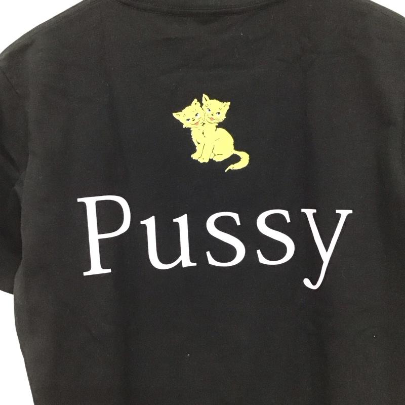 古着 USED Tシャツ 半袖 半袖カットソー プリントTシャツ クルーネックカットソー バンドTシャツ L ロゴ、文字 黒 / ブラック / black メンズ USED 古着 中古 10158418