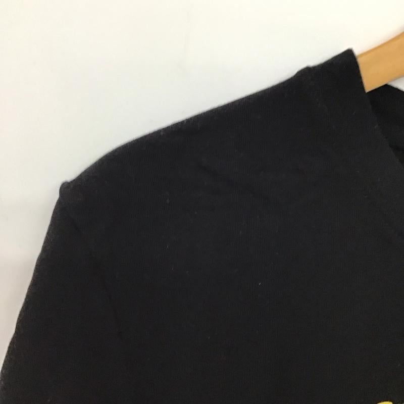 古着 USED Tシャツ 半袖 半袖カットソー プリントTシャツ クルーネックカットソー バンドTシャツ L ロゴ、文字 黒 / ブラック / black メンズ USED 古着 中古 10158418