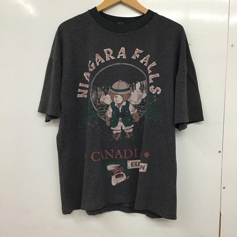 古着 USED Tシャツ 半袖 半袖カットソー プリントTシャツ クルーネックカットソー プリント マルチカラー / マルチカラー / multicolor メンズ USED 古着 中古 10158419