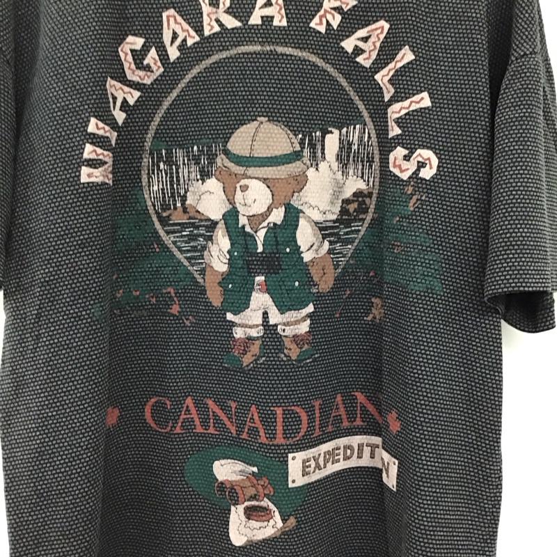 古着 USED Tシャツ 半袖 半袖カットソー プリントTシャツ クルーネックカットソー プリント マルチカラー / マルチカラー / multicolor メンズ USED 古着 中古 10158419