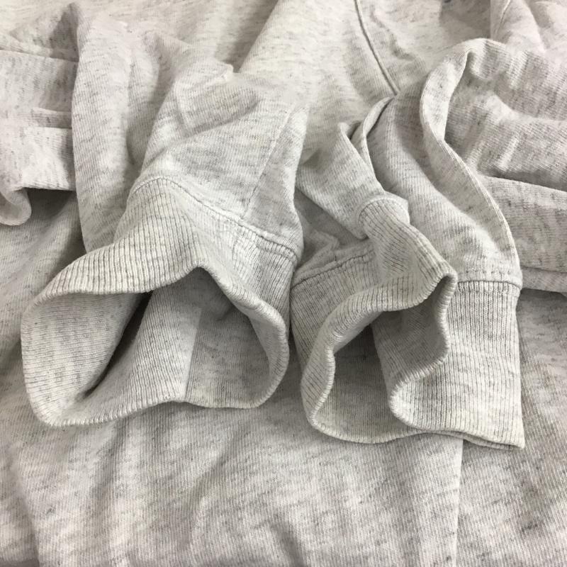 カーハート Carhartt カットソー 長袖 長袖カットソー 無地カットソー クルーネック XL ロゴ、文字 灰 / グレー / gray メンズ USED 古着 中古 10158420