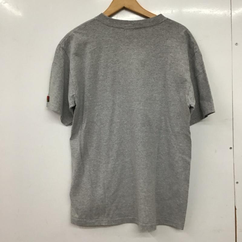 古着 USED Tシャツ 半袖 半袖カットソー プリントTシャツ クルーネックカットソー M ロゴ、文字 灰 / グレー / gray メンズ USED 古着 中古 10158422