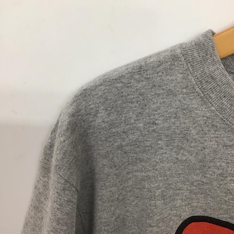 古着 USED Tシャツ 半袖 半袖カットソー プリントTシャツ クルーネックカットソー M ロゴ、文字 灰 / グレー / gray メンズ USED 古着 中古 10158422