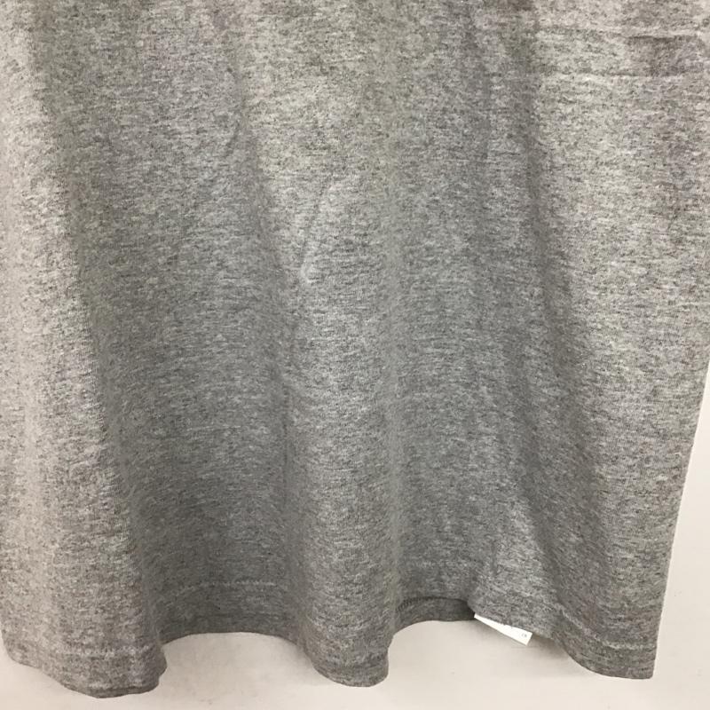 古着 USED Tシャツ 半袖 半袖カットソー プリントTシャツ クルーネックカットソー M ロゴ、文字 灰 / グレー / gray メンズ USED 古着 中古 10158422
