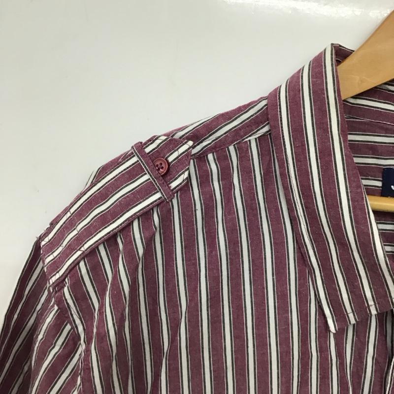 古着 USED シャツ、ブラウス 半袖 半袖シャツ ストライプシャツ ポケットシャツ XL ストライプ マルチカラー / マルチカラー / multicolor メンズ USED 古着 中古 10158423