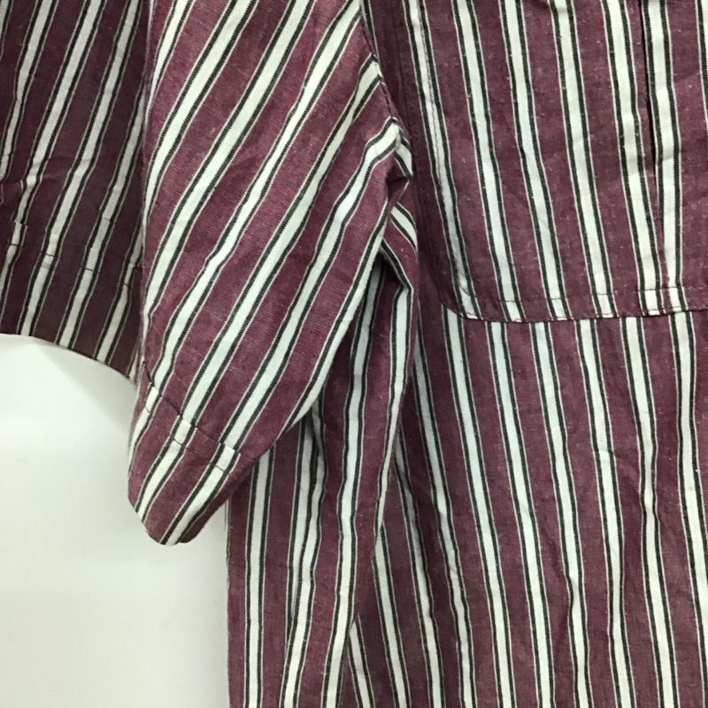 古着 USED シャツ、ブラウス 半袖 半袖シャツ ストライプシャツ ポケットシャツ XL ストライプ マルチカラー / マルチカラー / multicolor メンズ USED 古着 中古 10158423