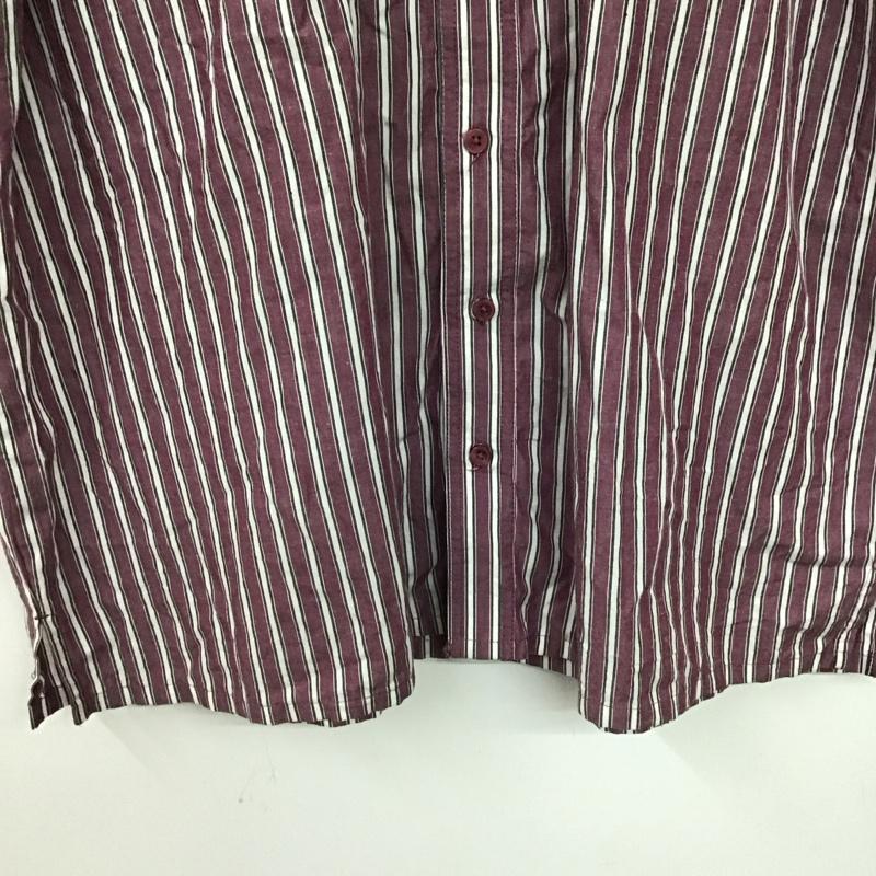 古着 USED シャツ、ブラウス 半袖 半袖シャツ ストライプシャツ ポケットシャツ XL ストライプ マルチカラー / マルチカラー / multicolor メンズ USED 古着 中古 10158423