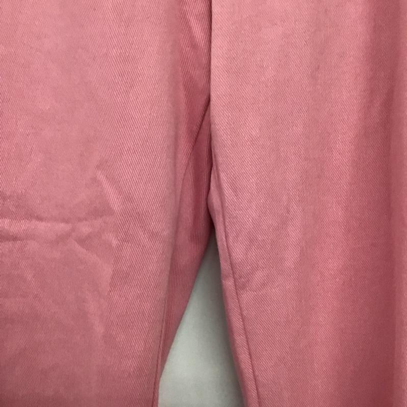 ニコアンド niko and... パンツ ワークパンツ、ペインターパンツ スウェットパンツ M 無地 桃 / ピンク / pink レディース USED 古着 中古 10158424