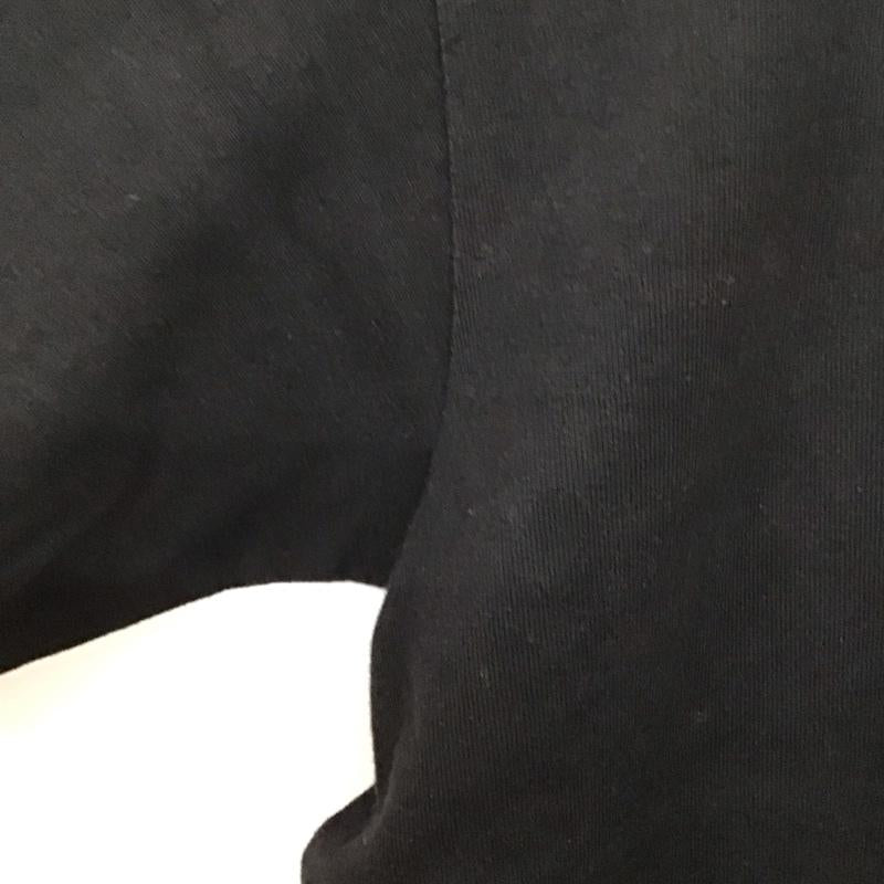 ウ゛ィジュアルリポーツ VISUALREPORTS Tシャツ 半袖 半袖カットソー プリントTシャツ クルーネックカットソー L プリント 黒 / ブラック / black メンズ USED 古着 中古 10158426