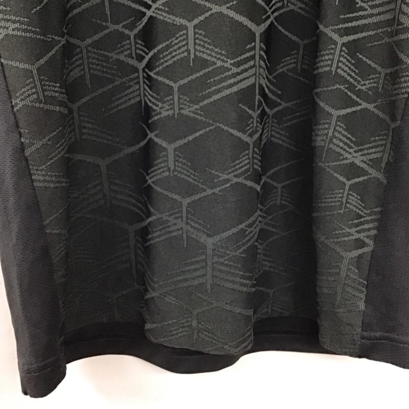 アディダス adidas Tシャツ 半袖 半袖カットソー プリントTシャツ クルーネックカットソー S ロゴ、文字 ダークグレー / ダークグレー / メンズ USED 古着 中古 10158428