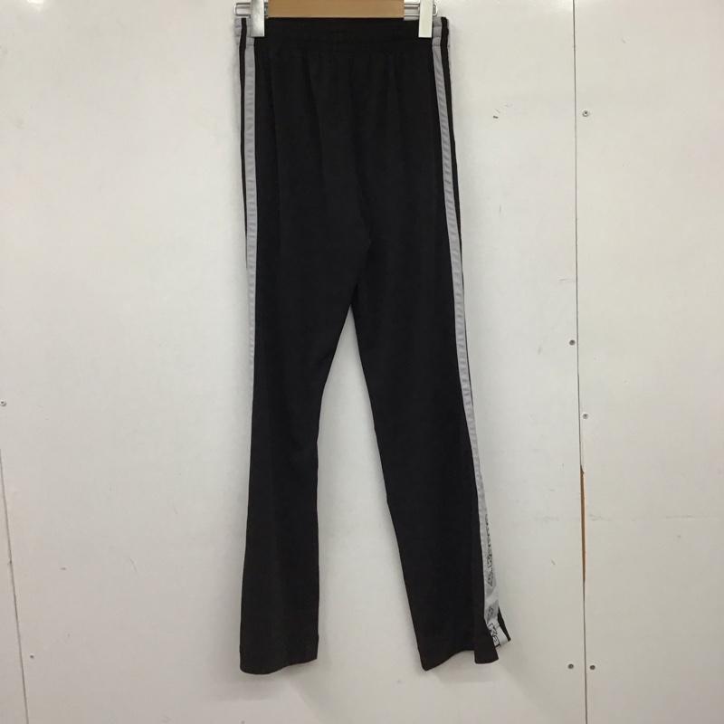 ジェイダ GYDA ボトムス ボトムス 072130715001 Kappaサイドラインデザインパンツ FREE 無地 黒 / ブラック / black レディース USED 古着 中古 10158430