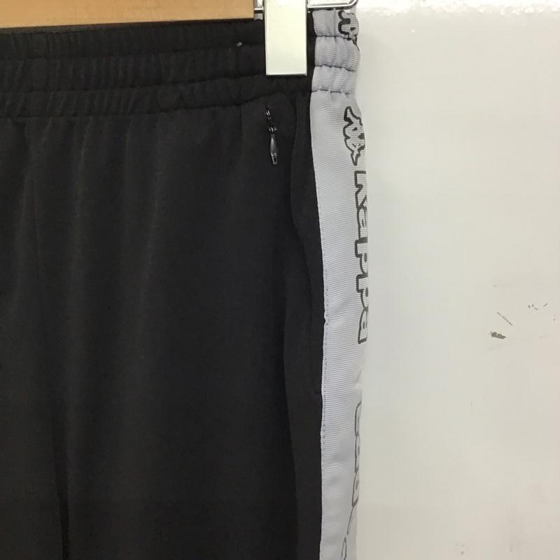 ジェイダ GYDA ボトムス ボトムス 072130715001 Kappaサイドラインデザインパンツ FREE 無地 黒 / ブラック / black レディース USED 古着 中古 10158430