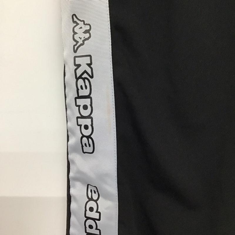ジェイダ GYDA ボトムス ボトムス 072130715001 Kappaサイドラインデザインパンツ FREE 無地 黒 / ブラック / black レディース USED 古着 中古 10158430