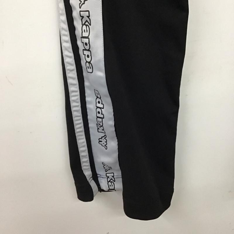 ジェイダ GYDA ボトムス ボトムス 072130715001 Kappaサイドラインデザインパンツ FREE 無地 黒 / ブラック / black レディース USED 古着 中古 10158430