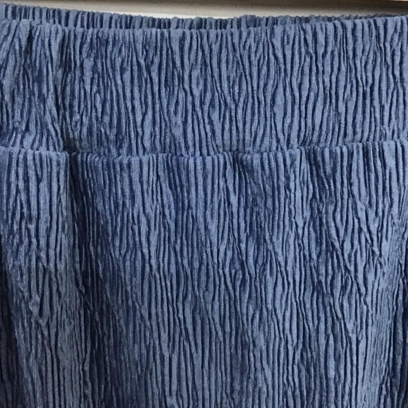 エヘカソポ ehka sopo スカート ロングスカート タイトスカート FREE 無地 青 / ブルー / blue レディース USED 古着 中古 10158432