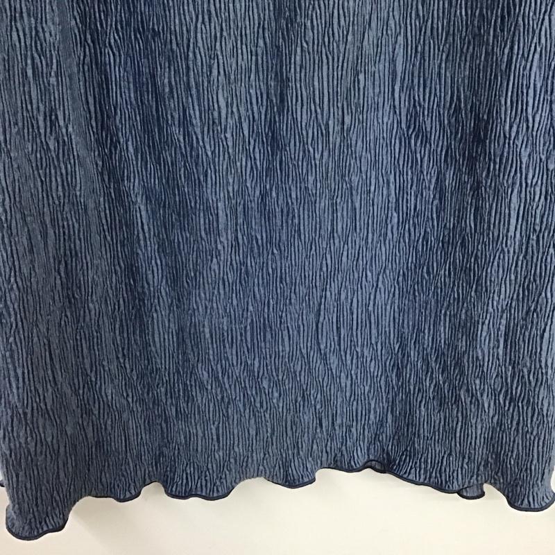 エヘカソポ ehka sopo スカート ロングスカート タイトスカート FREE 無地 青 / ブルー / blue レディース USED 古着 中古 10158432
