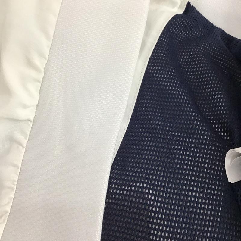 トミーヒルフィガー TOMMY HILFIGER ジャケット、上着 ジャンパー、ブルゾン ジップアップジャケット アウター XL ロゴ、文字 アイボリー / アイボリー / メンズ USED 古着 中古 10158434