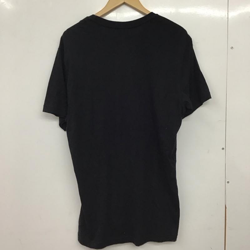 ポロラルフローレン POLO RALPH LAUREN Tシャツ 半袖 半袖カットソー 無地Tシャツ クルーネックカットソー M 無地 黒 / ブラック / black メンズ USED 古着 中古 10158435
