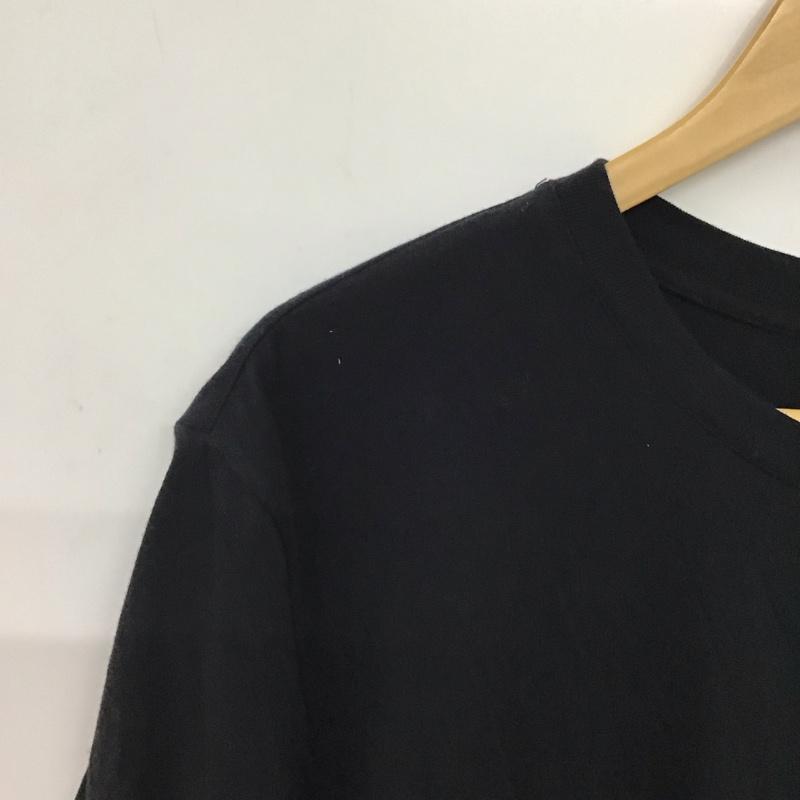 ポロラルフローレン POLO RALPH LAUREN Tシャツ 半袖 半袖カットソー 無地Tシャツ クルーネックカットソー M 無地 黒 / ブラック / black メンズ USED 古着 中古 10158435