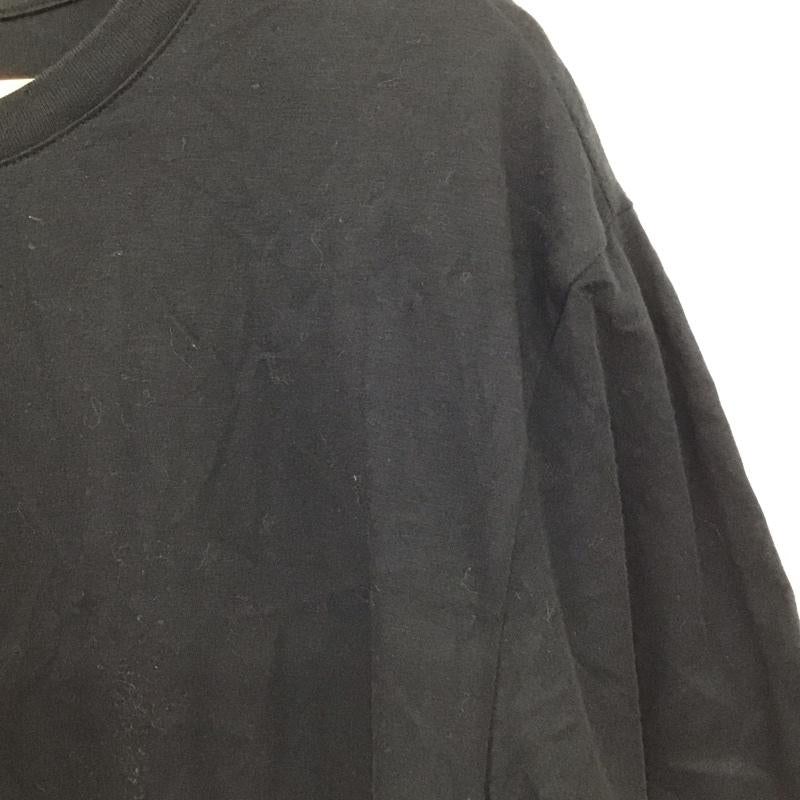 ポロラルフローレン POLO RALPH LAUREN Tシャツ 半袖 半袖カットソー 無地Tシャツ クルーネックカットソー M 無地 黒 / ブラック / black メンズ USED 古着 中古 10158435