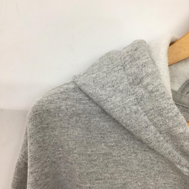 カーハート Carhartt パーカー 長袖 長袖パーカー プルオーバーパーカー スウェット L ロゴ、文字 灰 / グレー / gray メンズ USED 古着 中古 10158436