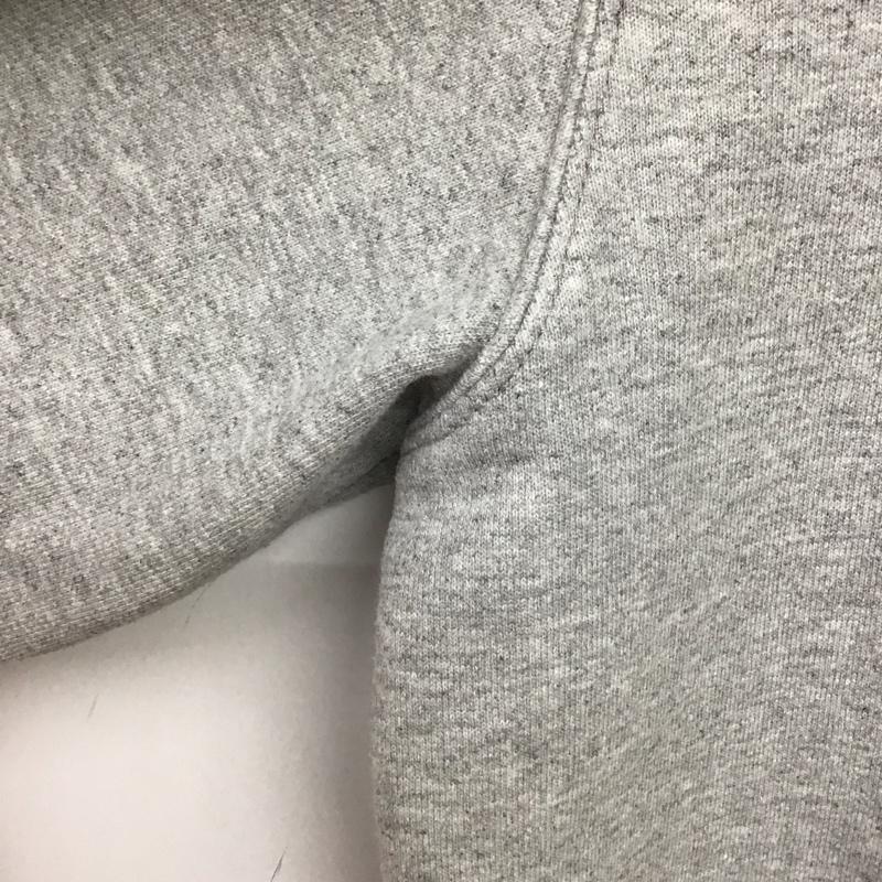 カーハート Carhartt パーカー 長袖 長袖パーカー プルオーバーパーカー スウェット L ロゴ、文字 灰 / グレー / gray メンズ USED 古着 中古 10158436