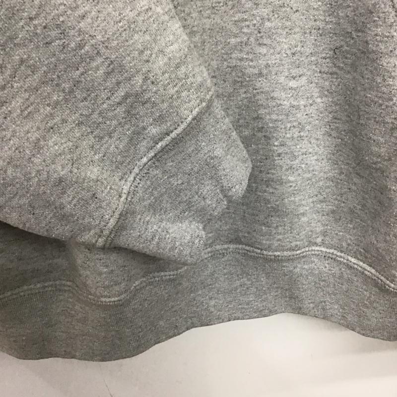 カーハート Carhartt パーカー 長袖 長袖パーカー プルオーバーパーカー スウェット L ロゴ、文字 灰 / グレー / gray メンズ USED 古着 中古 10158436