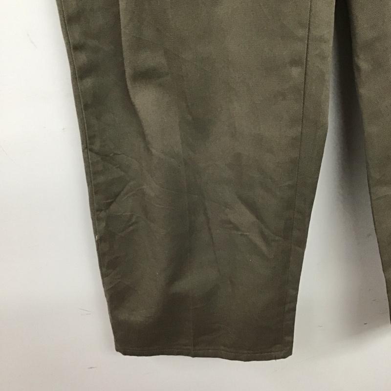 古着 USED パンツ チノパン チノパン ワイドパンツ カジュアルパンツ 44インチ 無地 マルチカラー / マルチカラー / multicolor メンズ USED 古着 中古 10158438