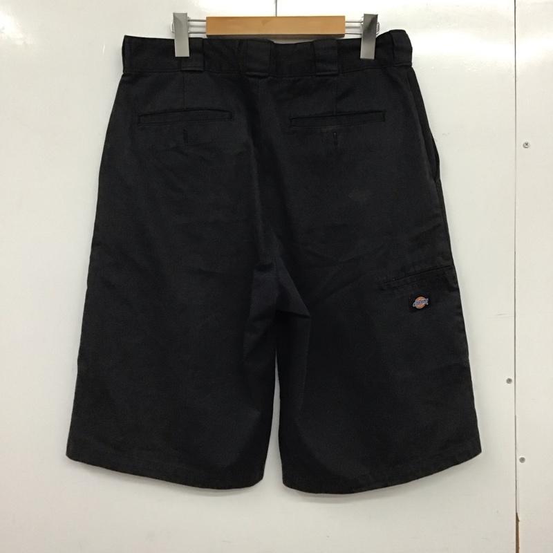 ディッキーズ Dickies パンツ ショートパンツ ショートパンツ ハーフパンツ カジュアルパンツ 34 ロゴ、文字 ダークグレー / ダークグレー / メンズ USED 古着 中古 10158439