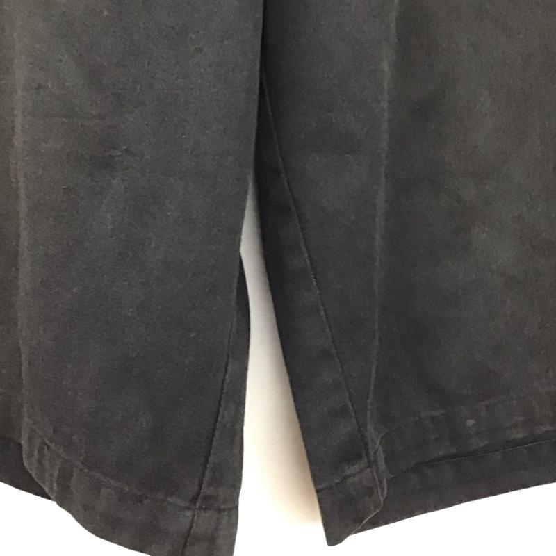 ディッキーズ Dickies パンツ ショートパンツ ショートパンツ ハーフパンツ カジュアルパンツ 34 ロゴ、文字 ダークグレー / ダークグレー / メンズ USED 古着 中古 10158439