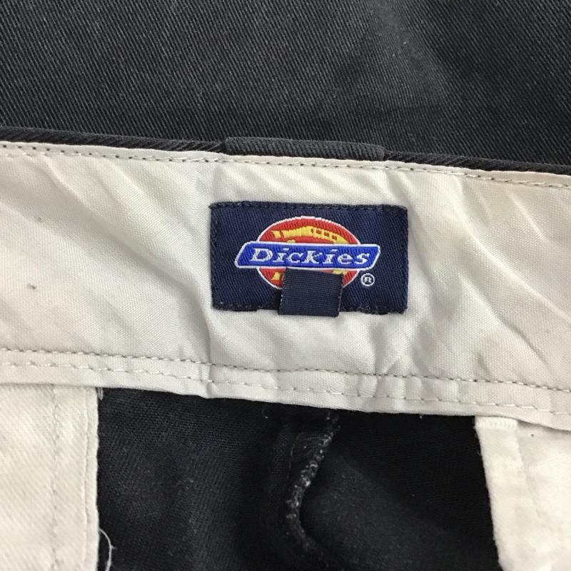 ディッキーズ Dickies パンツ ショートパンツ ショートパンツ ハーフパンツ カジュアルパンツ 34 ロゴ、文字 ダークグレー / ダークグレー / メンズ USED 古着 中古 10158439