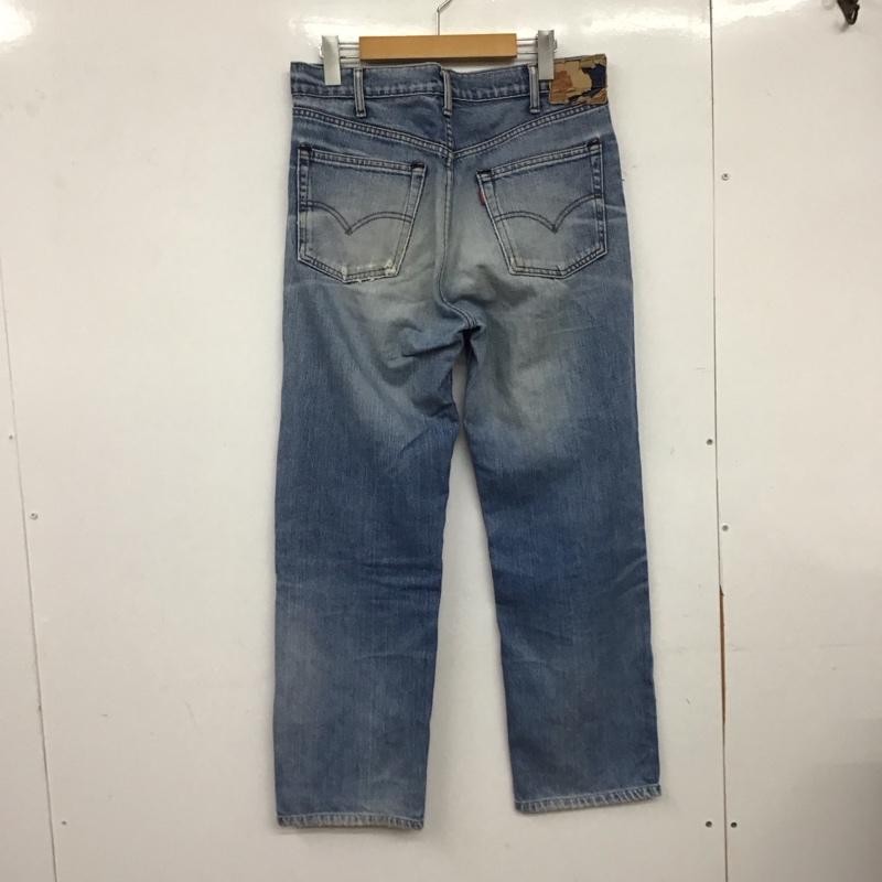 リーバイス Levi s パンツ デニム、ジーンズ デニムパンツ スリムパンツ カジュアルパンツ 33インチ ダメージ加工 インディゴ / インディゴ / Indigo メンズ USED 古着 中古 10158440