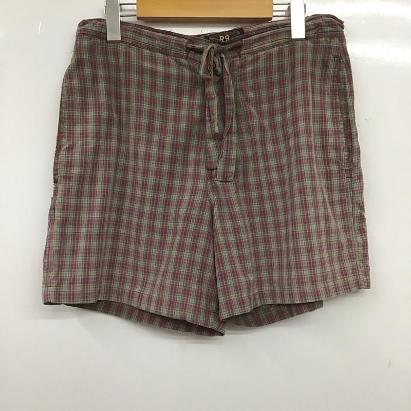 ダブルアールエル ラルフローレン RRL RALPH LAUREN パンツ ショートパンツ ショートパンツ ハーフパンツ カジュアルパンツ チェック マルチカラー / マルチカラー / multicolor メンズ USED 古着 中古 10158441
