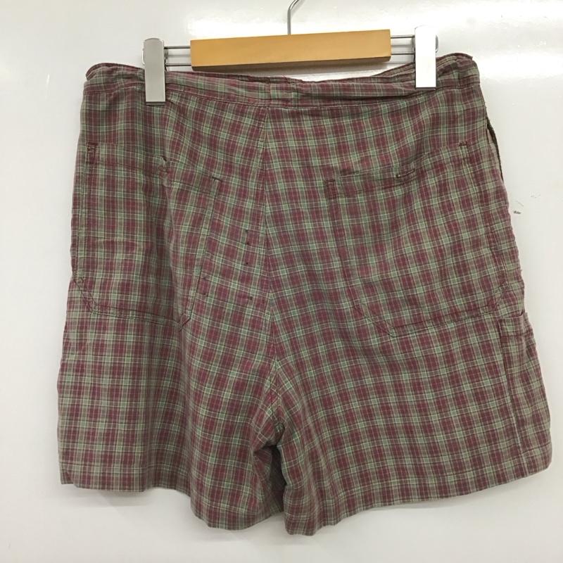 ダブルアールエル ラルフローレン RRL RALPH LAUREN パンツ ショートパンツ ショートパンツ ハーフパンツ カジュアルパンツ チェック マルチカラー / マルチカラー / multicolor メンズ USED 古着 中古 10158441