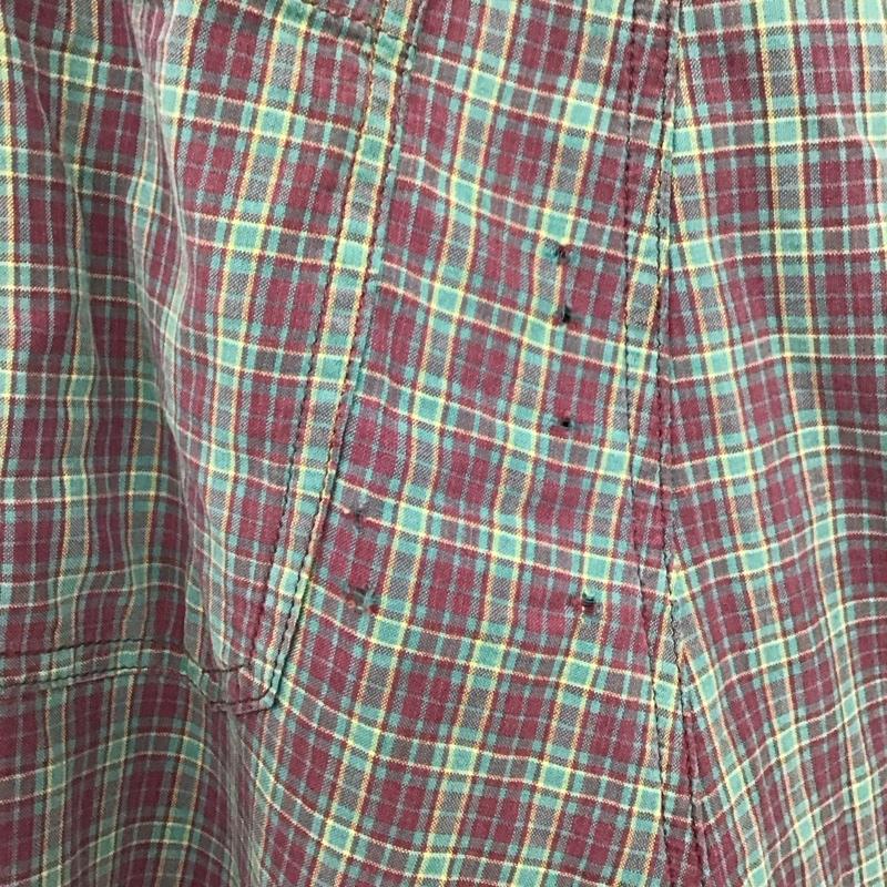 ダブルアールエル ラルフローレン RRL RALPH LAUREN パンツ ショートパンツ ショートパンツ ハーフパンツ カジュアルパンツ チェック マルチカラー / マルチカラー / multicolor メンズ USED 古着 中古 10158441