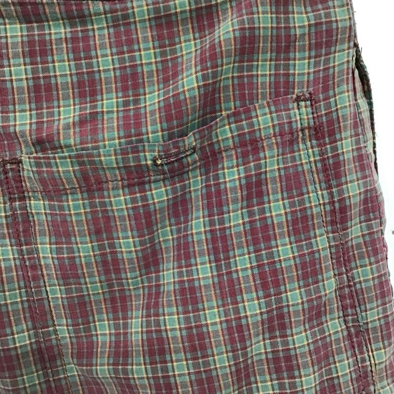 ダブルアールエル ラルフローレン RRL RALPH LAUREN パンツ ショートパンツ ショートパンツ ハーフパンツ カジュアルパンツ チェック マルチカラー / マルチカラー / multicolor メンズ USED 古着 中古 10158441