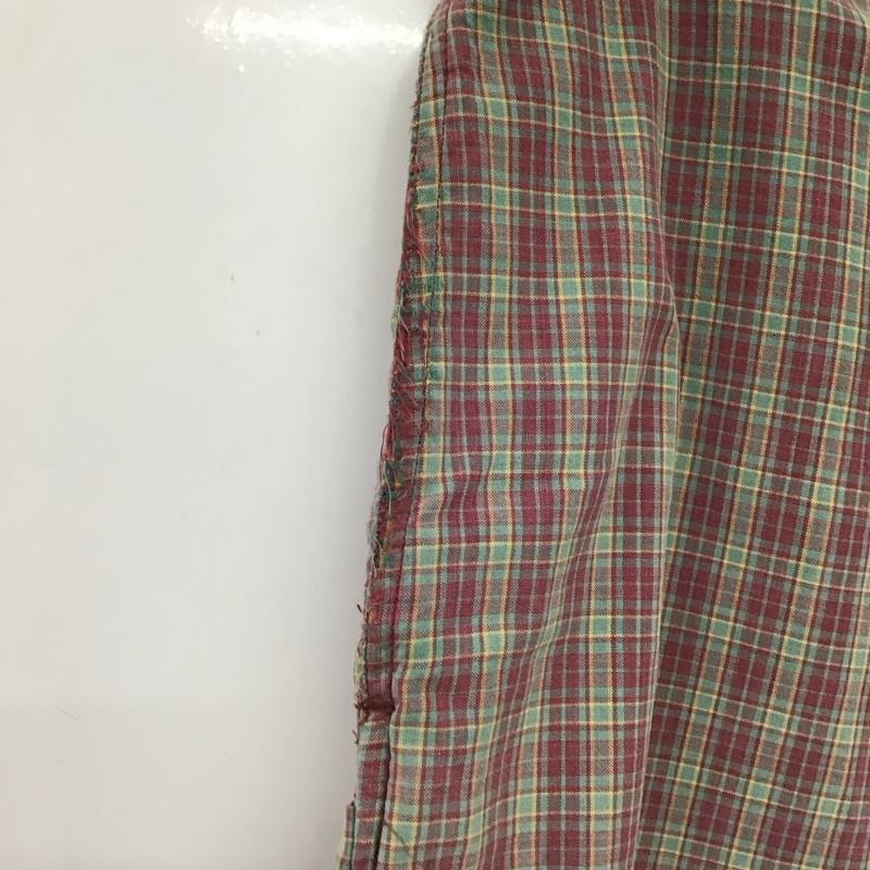 ダブルアールエル ラルフローレン RRL RALPH LAUREN パンツ ショートパンツ ショートパンツ ハーフパンツ カジュアルパンツ チェック マルチカラー / マルチカラー / multicolor メンズ USED 古着 中古 10158441