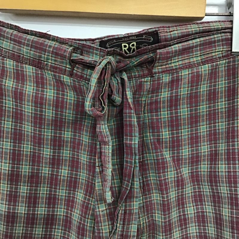 ダブルアールエル ラルフローレン RRL RALPH LAUREN パンツ ショートパンツ ショートパンツ ハーフパンツ カジュアルパンツ チェック マルチカラー / マルチカラー / multicolor メンズ USED 古着 中古 10158441
