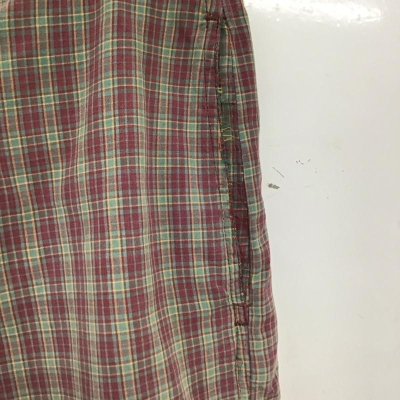 ダブルアールエル ラルフローレン RRL RALPH LAUREN パンツ ショートパンツ ショートパンツ ハーフパンツ カジュアルパンツ チェック マルチカラー / マルチカラー / multicolor メンズ USED 古着 中古 10158441